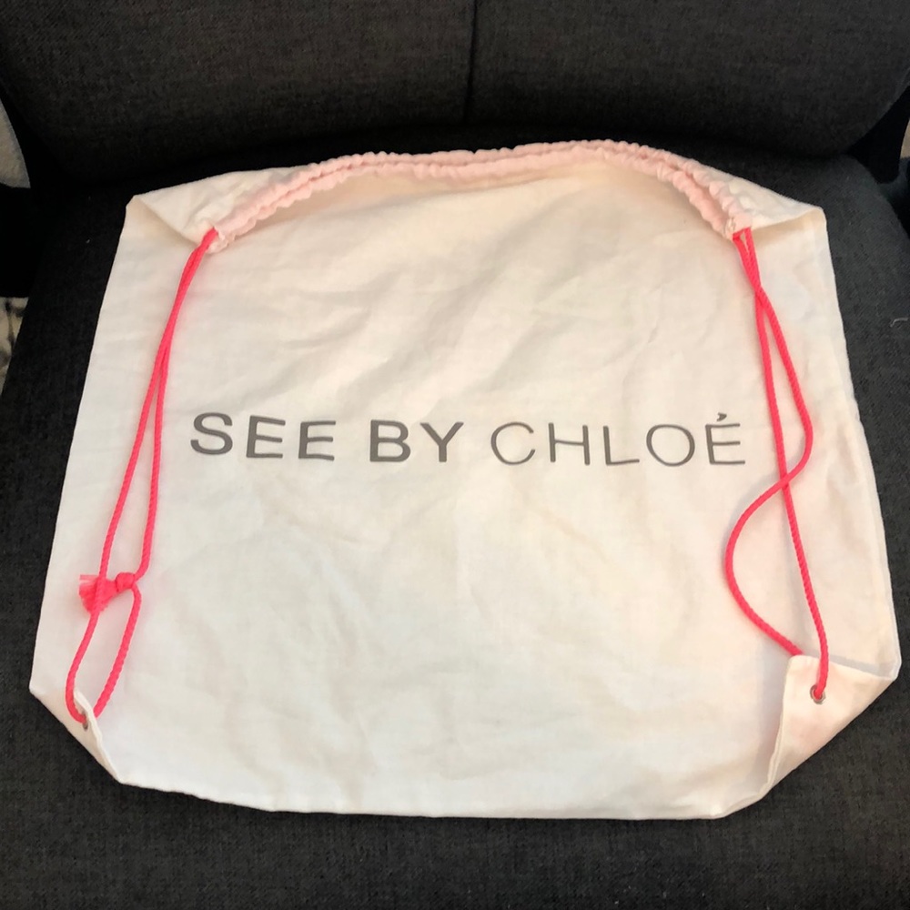 See by Chloe Knapsack Dust Bag 17x17.5